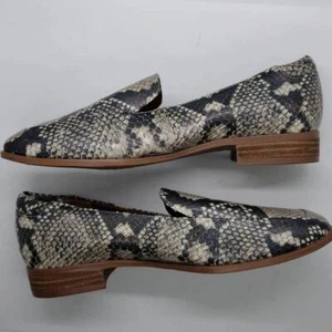 Zapatos planos de mujer Franco Sarto punta redonda estampado de serpiente talla 5,5 - Imagen 1 de 7