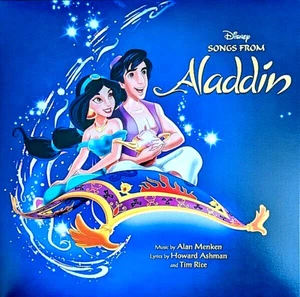 SONGS FROM ALADDIN (SOUNDTRACK) [DISNEY] (PURPLE) BRAND NEW! SEALED LP! (MINT) - Picture 1 of 2