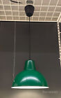 IKEA SKURUP Pendant lamp Steel dark green adjustable, 15" 504.895.21 BRAND NEW