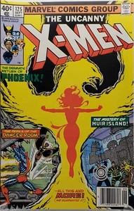 Uncanny X-Men #125 (1979) 1st app. Mutant X Proteus NM- - Picture 1 of 8