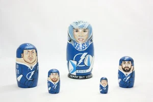 Tampa Bay Lightning und Freibeuter Nestpuppe zwei Stapelpuppen - Bild 1 von 12