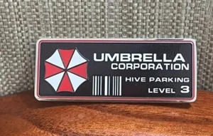 Gaming - Resident Evil "Umbrella Corporation" level 3 enamel pin - Free AU Post - Picture 1 of 5
