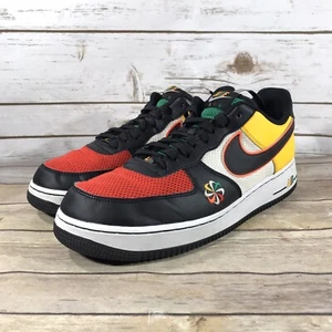 Nike Air Force 1 Low Sunburst Sneaker Shoes Mens Size 11.5 Athletic CK9282-100 - Picture 1 of 12