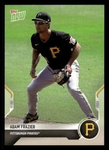 Adam Frazier 2021  Topps Now Road to Opening Day - Pittsburgh Pirates #OD-350 - Picture 1 of 2