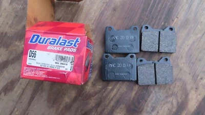 Volvo 140 164 240 242 244 245 Front Disc Brake Pad Set NOS ROULUNDS 464467 - Image 1 of 4