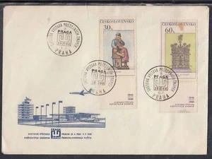 Czechoslovakia Scott 1542/44 FDC - Art - Picture 1 of 1