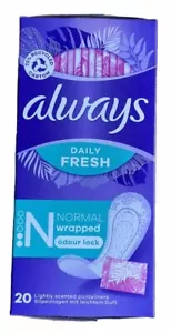 Always Daily Fresh Normal Panty Liners BNIB Free UK P&P - Picture 1 of 5
