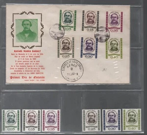 Venezuela: 1961; Scott 795-797, C771-C773 set+ F.D.C., writer, mint. EBV1561 - Picture 1 of 1