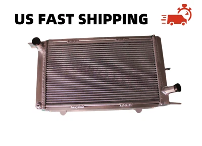 Radiador aluminio Fit FORD ESCORT RS1600 86-90; FIESTA RS TURBO 1.6L 1990-1992 Foto 1 de 4