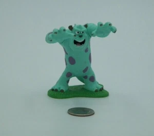 Disney Pixar Monsters Inc. Monsters University SULLY PVC Figur 3" - Bild 1 von 4