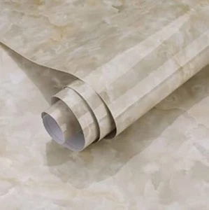 Oxdigi Marble Contact Paper Beige - Picture 1 of 1