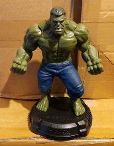 HOT HULK AVENGERS INFINITY WAR 7" DIECAST STATUE FIGURE LQQK COOL RARE TOYS - Picture 1 of 2
