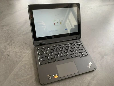 Lenovo Chromebook 11E Celeron Quad Core N2940 1.83 4GB RAM 16GB SSD ChromeOS - Immagine 1 di 4