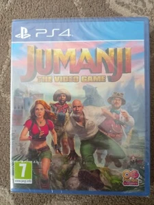 JUMANJI THE VIDEO GAME PLAYSTATION 4 PS4 SEALED - Picture 1 of 2