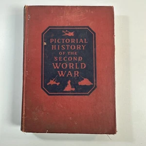 VTG Pictorial History of the Second World War Vol. 2 Wise & Co. 1944 WW2 - Picture 1 of 24