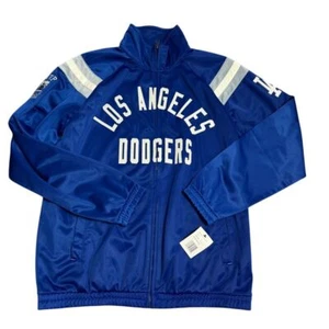 Los Angeles Dodgers G-III Sports Carl Banks Power Pitcher Full-Zip Track Jacket - Picture 1 of 9