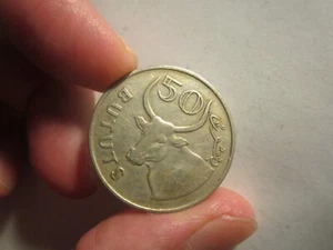 Gambia 50 Bututs 1971 - Imagen 1 de 2