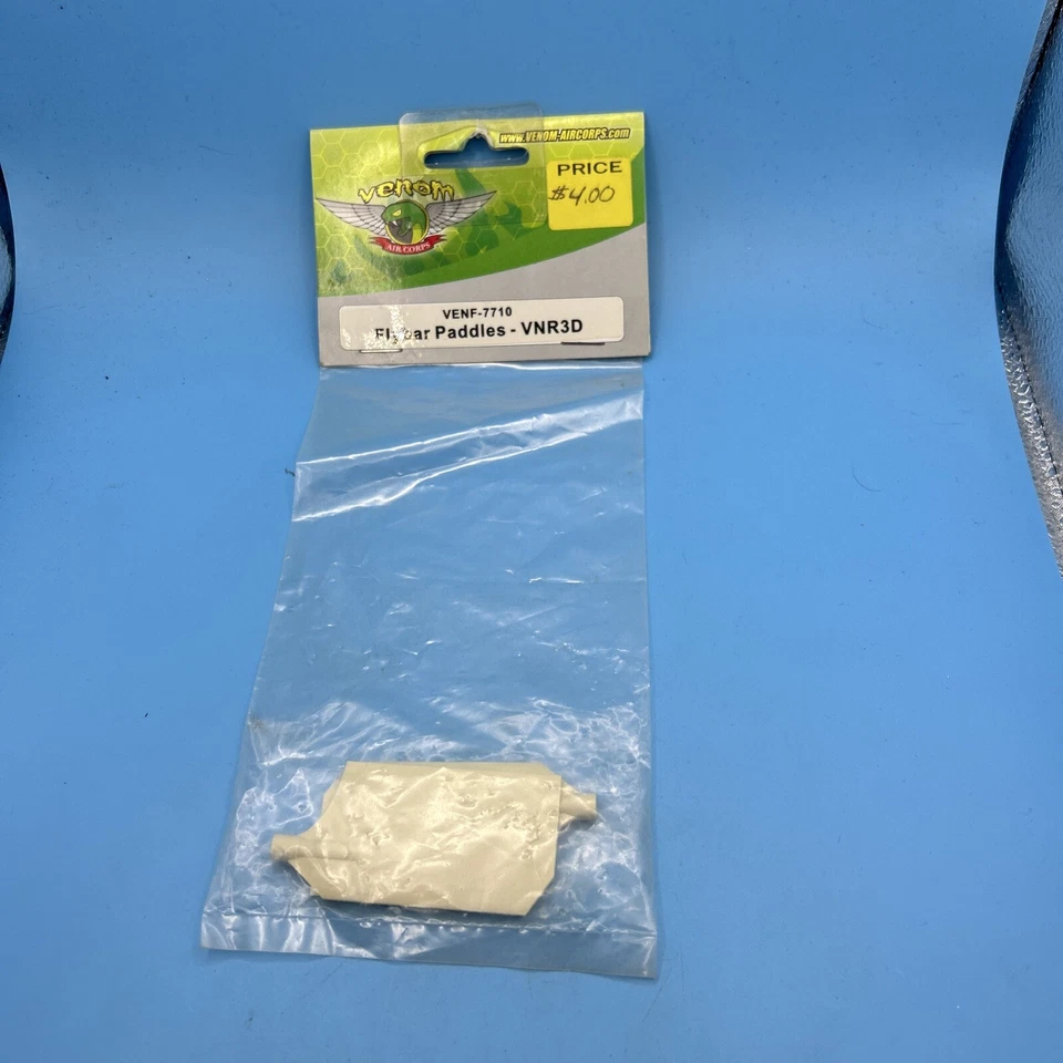 Venom Night Ranger 3D RC Helicopter Flybar Paddles - Venom #VENF-7710 B24 - Image 1 of 1