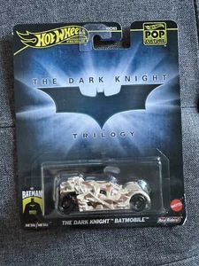 Hot Wheels Premium Pop Culture Trilogy The Dark Knight Batmobile 2024 New - Picture 1 of 2