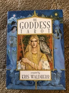 Die Göttin Tarot von Kris Waldherr - Bild 1 von 2