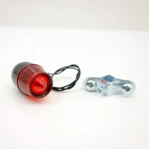 Vintage Rennrad Cityrad Trumpf Dynamo Rücklicht inkl. Halterung - Picture 1 of 4
