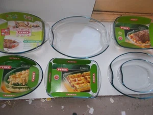 Astadores ovalados y rectangulares de vidrio transparente Pyrex: elección de estilos y tamaños - Imagen 1 de 32