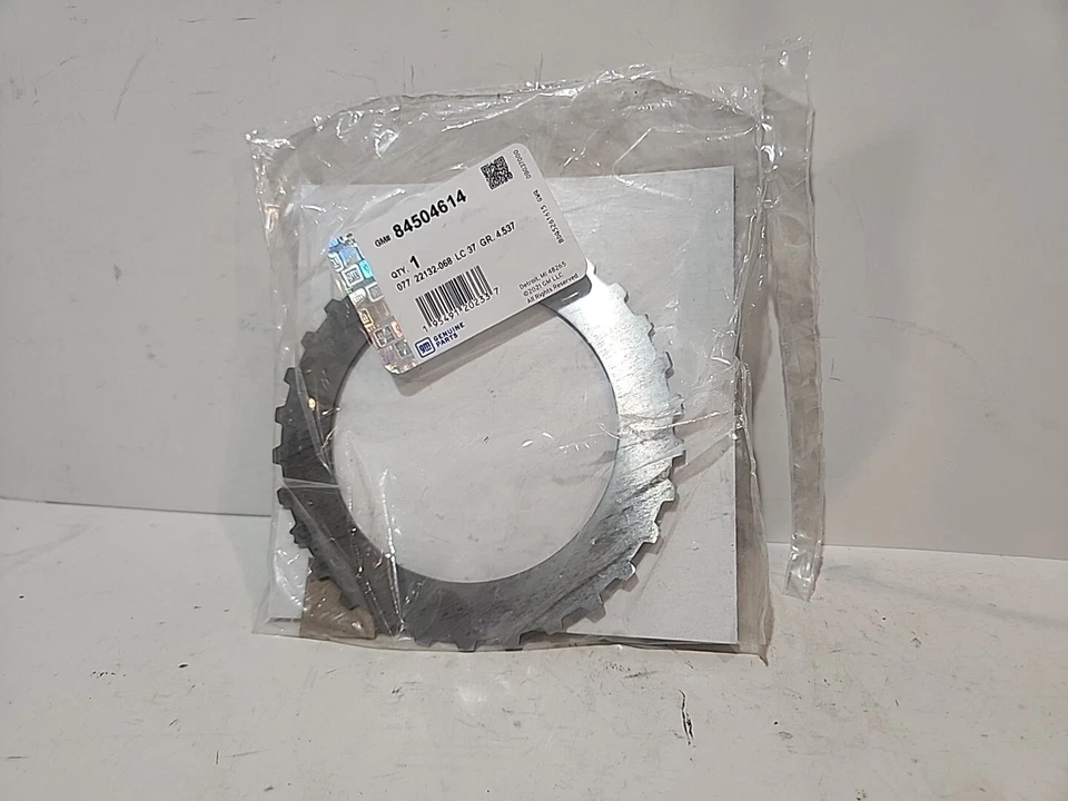 Transfer Case Clutch Pressure Plate GM Parts 84504614 - Image 1 of 1