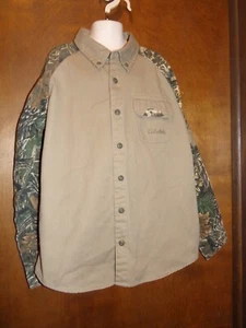 Cabelas Youth Size Large Camo Long Sleeve Shirt - Picture 1 of 3