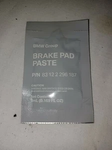 BMW Genuine OEM Brake Pad Paste - 5 ml 83-12-2-296-187 - Foto 1 di 4