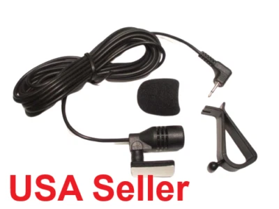 2.5mm Microphone For Car Stereo GPS Bluetooth Enabled External Mic For Pioneer - Image 1 of 4