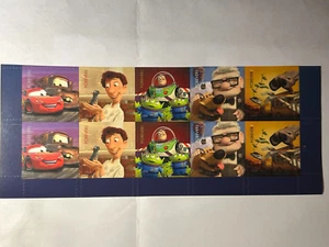 U..S. Plate Block SC 4553-57 Semd A Smile MNH PL V1111 2011 - Picture 1 of 1