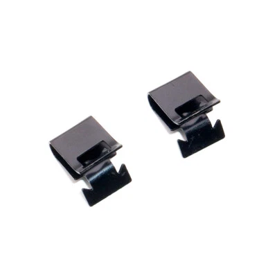 For Audi Front Bumper Grille Grill Emblem Badge Nameplate Quattro Sline Clip OEM Foto 1 de 4