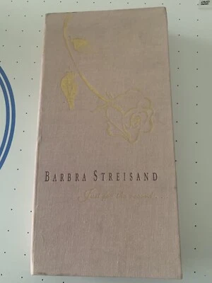 BARBRA STREISAND: Just for the Record 4-Cassette Collector's Box Set + Book - Image 1 of 4
