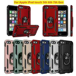 Heavy Duty Shockproof Case for Apple iPod Touch 5th 6th 7th Gen - All Colors - Picture 1 of 22