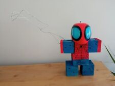 Statuette/figurine Spiderman DIY en bois