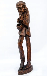 Scultura in legno | MUSICISTA SASSOFONISTA | Benedykt Janaszek - Imagen 1 de 1