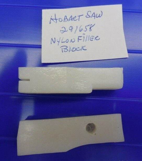 2 Filler Blocks for Hobart Saw 5700, 5701, 5801, 6614 & 6801 Replaces 00-291658 - Image 1 of 1