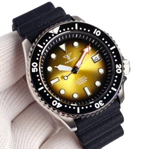 Tandorio SKX Style Diving Men Watch 20ATM Sapphire NH35 Mechanical Men's Watches - Picture 1 of 18