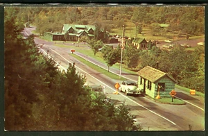 (6081) 1950's P/C  SHENANDOAH NATIONAL NATIONAL PARK SCENE UNUSED - Picture 1 of 2