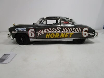 HIGHWAY 61 1/18 GRAY 1952 #6 FABULOUS HUDSON HORNET VERY NICE NO BOX *READ* - Image 1 of 4
