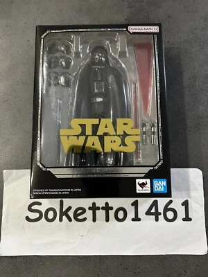 S.H.Figuarts Darth Vader Classic Ver. STAR WARS : A New Hope BANDAI Japan FS - Image 1 of 4