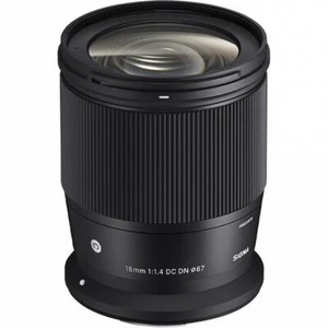 Sigma 16mm f1.4 DC DN Contemporary Lens - Canon RF Mount - Picture 1 of 3