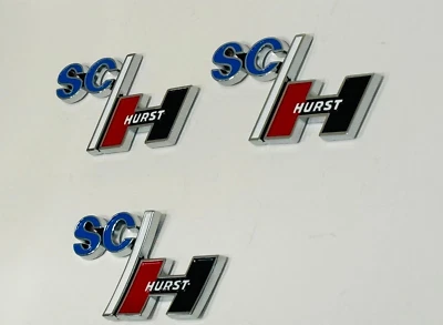 Juego de emblemas AMC HURST SC RAMBLER 1969 Scrambler Foto 1 de 4