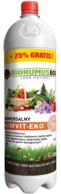 Wurmhumus Biodünger Universal Flüssigdünger Ökologischer Bodenaktivator 1,25L - Bild 1 von 3