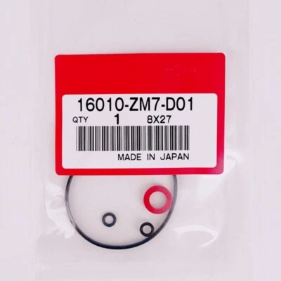 NEW FOR HONDA Carburetor Rebuild Kit EU1000i EU2000i GX100 16010-ZM7-D01 - Image 1 of 4