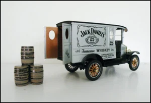 1925 Ford Model T with Jack Daniels Graphics & 4 Barrels 1/24 Diecast - Picture 1 of 7
