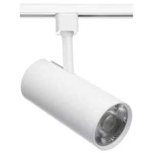 Satco 30 Watt LED Commercial Track Head White Cylinder 36° Beam Angle - TH623 - Picture 1 of 1