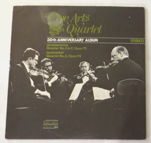 Fine Arts Quartet - 30th Anniversary Album Classical LP FAMF 001 - 1976 VG - Picture 1 of 6