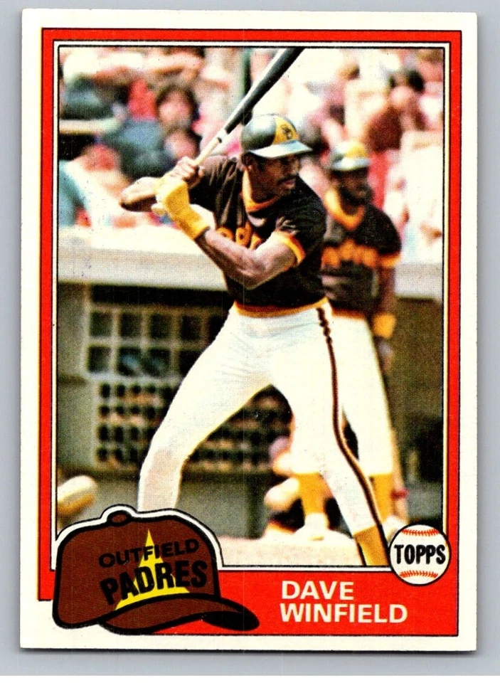 1981 Topps Baseball Complete Your Set You Pick Choose #301 - 450 - Image 1 of 1