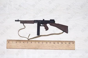 Machine Gun 1/6HotToys HT MMS180 Captain America The First Avenger Figure Weapon - Picture 1 of 1